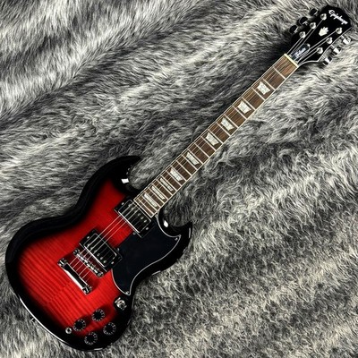 Epiphone SG Tribute Plus Cherry Burst | eBay