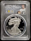 2016- W $1 American Silver Eagle PR70 - 30TH ANNIVERSA - Ferd Haise - Astronaut