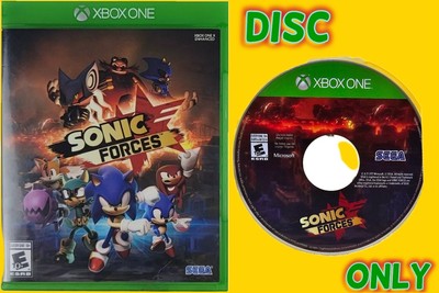 Sonic Forces - Xbox One Video Game Disc with Clear Case (Sega, Microsoft)
