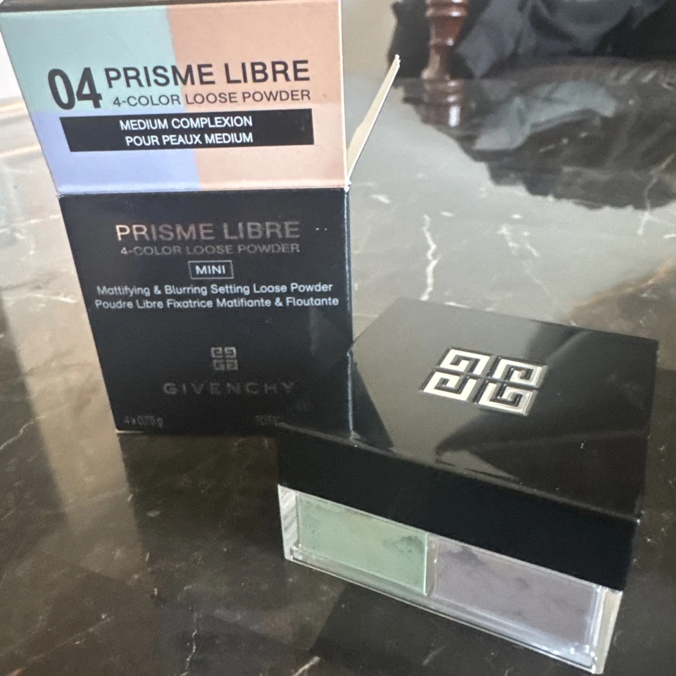 Givenchy 04 Prism Libre 4-color Loose Powder Medium Complexion Mini - Image 3 of 3