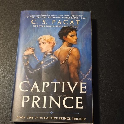 The Captive Prince Trilogy by C. S. Pacat, Paperback, Penguin Random House