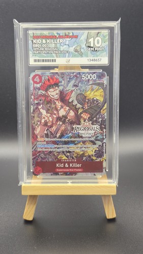 Kid & Killer (Offline Regional Participation Pack 2025 Vol.2) graded ACE 10 for sale on eBay