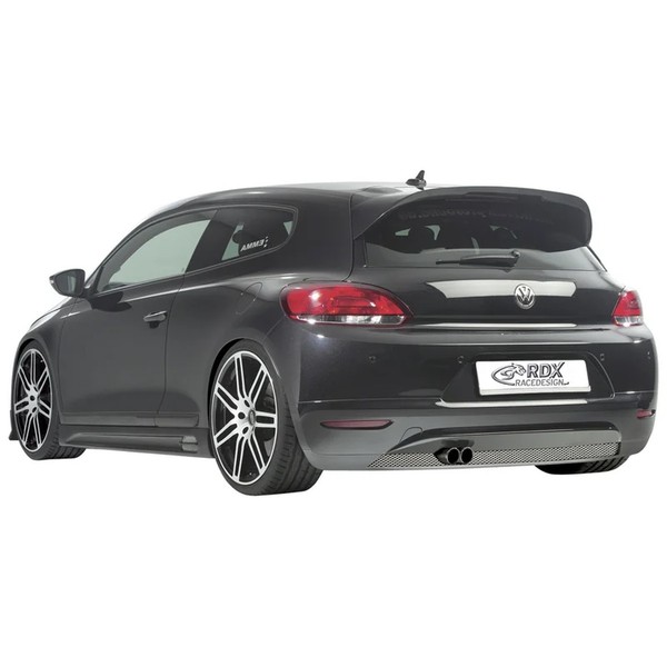 RDX HeckschüRzenansatz FüR VW Scirocco 2008- Polyurethan TÜV-image