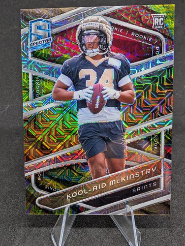 2024 Panini Spectra - Rookies Kool-Aid McKinstry #169 Meta Prizm /25 (RC)
