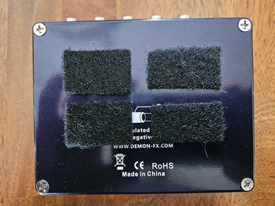 Demonfx DUAL MOD WORKSTATION Numerous Options Just arrived Fast