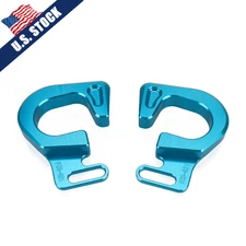 Blue FOR CFMOTO 450MT IBEX450 Moto Brake Clutch Cable Line Guide Mount Bracket