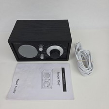 Radio da tavolo Tivoli Audio Model One AM/FM Henry Kloss mobile in legno nero
