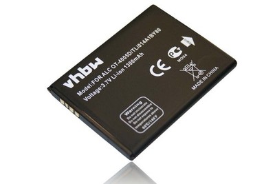 Akku für Alcatel One Touch M Pop OT-5020D OT-4010 OT-4010X OT-4010D 1300mAh