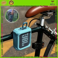 For JBL GO 3 Protective Case Strap Speaker Protection Bracket Bicycle Holder Bag