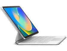 Floating Magnetic Keyboard Case w/ Trackpad for iPad 10.9" - White