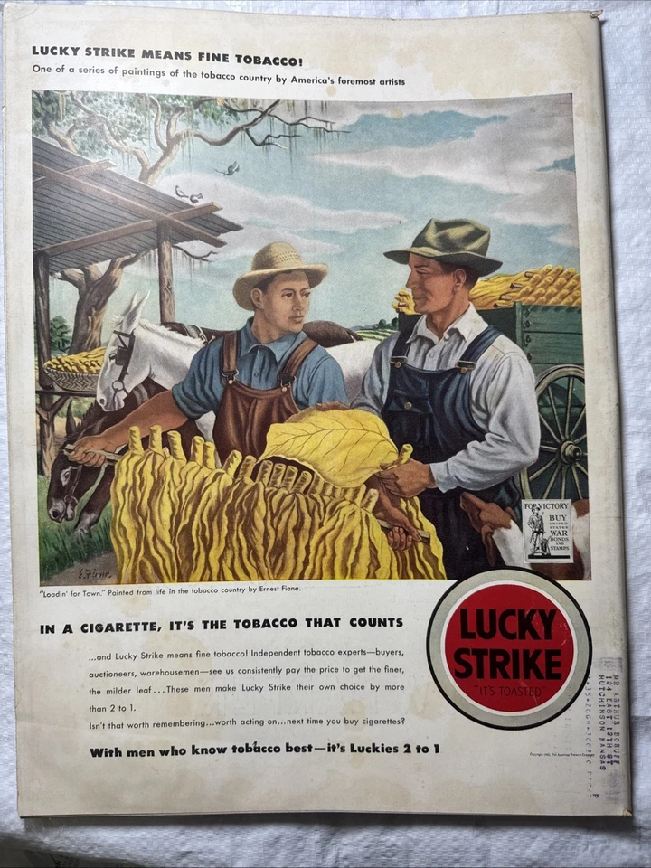 Life Magazine Lot of 4 Full Month of October 1942 5, 12, 19, 26 WWII WAR ERA Foto 4 de 4