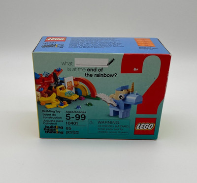 LEGO Classic Rainbow Fun 10401 - New & Sealed
