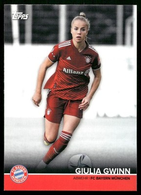 Giulia Gwinn - 2021 FC Bayern München Team Set 