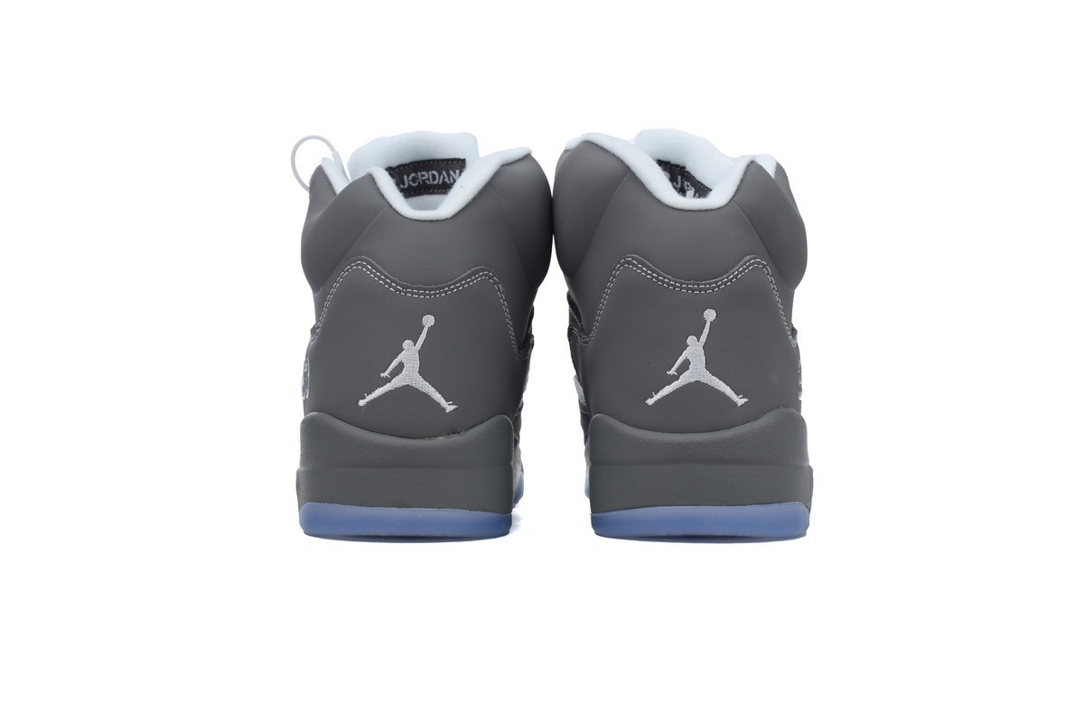 Size 11 - Air Jordan 5 Retro 2011 Wolf Grey for sale online