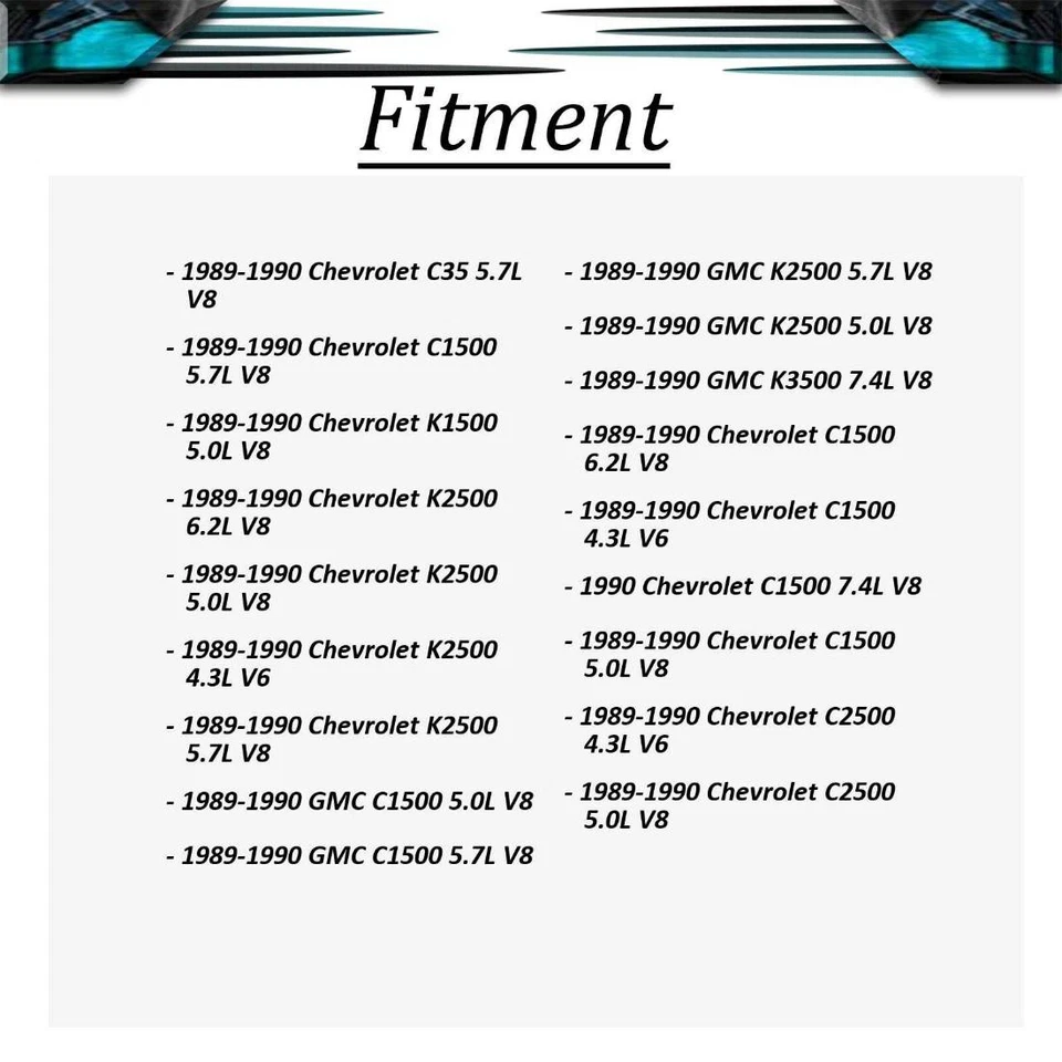 gpd. Acumulador de aire acondicionado para Chevrolet C1500 1989 1990 Foto 2 de 4