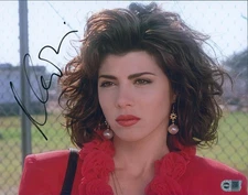 Marisa Tomei My Cousin Vinny Signed 11x14 Photo SWAU WITNESS CERT