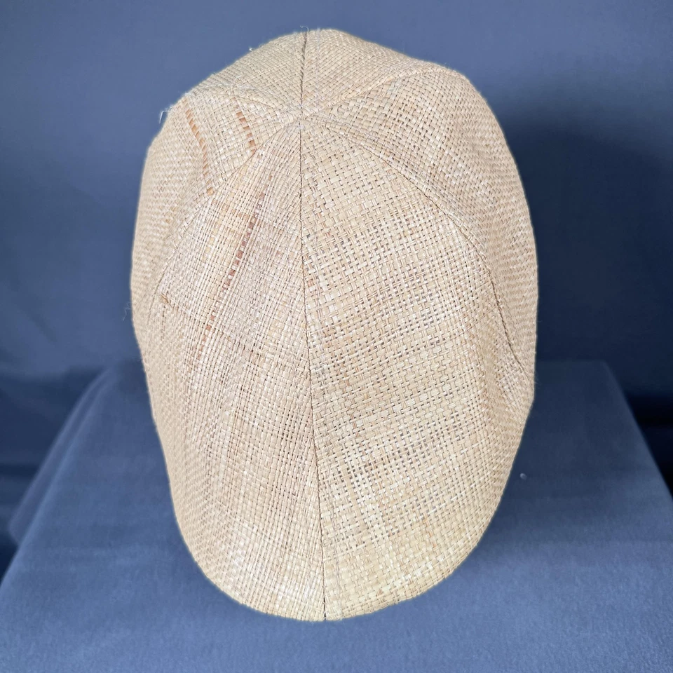 Gorra de golf San Diego Hat Company ajustada para hombre talla única paja hiedra gorra plana verano Foto 4 de 4