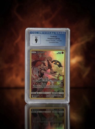 Torkoal graded CGC 9 for sale on eBay