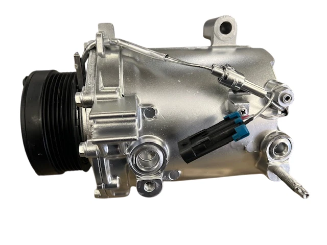 Compresor de aire acondicionado para Cadillac Deville 2000-2005 4,6 L, Sevilla 1998-2004 Foto 2 de 3