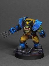 Hardcore Orkverine Orc 32mm Army Builder Tabletop Miniature 3D Printed Resin