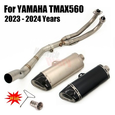 TMAX560 For YAMAHA TMAX 560 2023 2024 Motorcycle Exhaust Escape Moto Full System