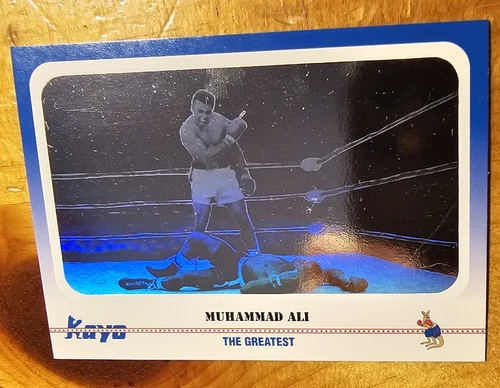 Rare 1991 Muhammad Ali Hologram Card #235 Kayo Boxing