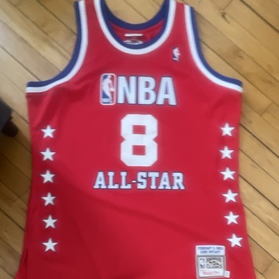 Mitchell & Ness Kobe Bryant Los Angeles Lakers NBA All-Star Game Red Jersey