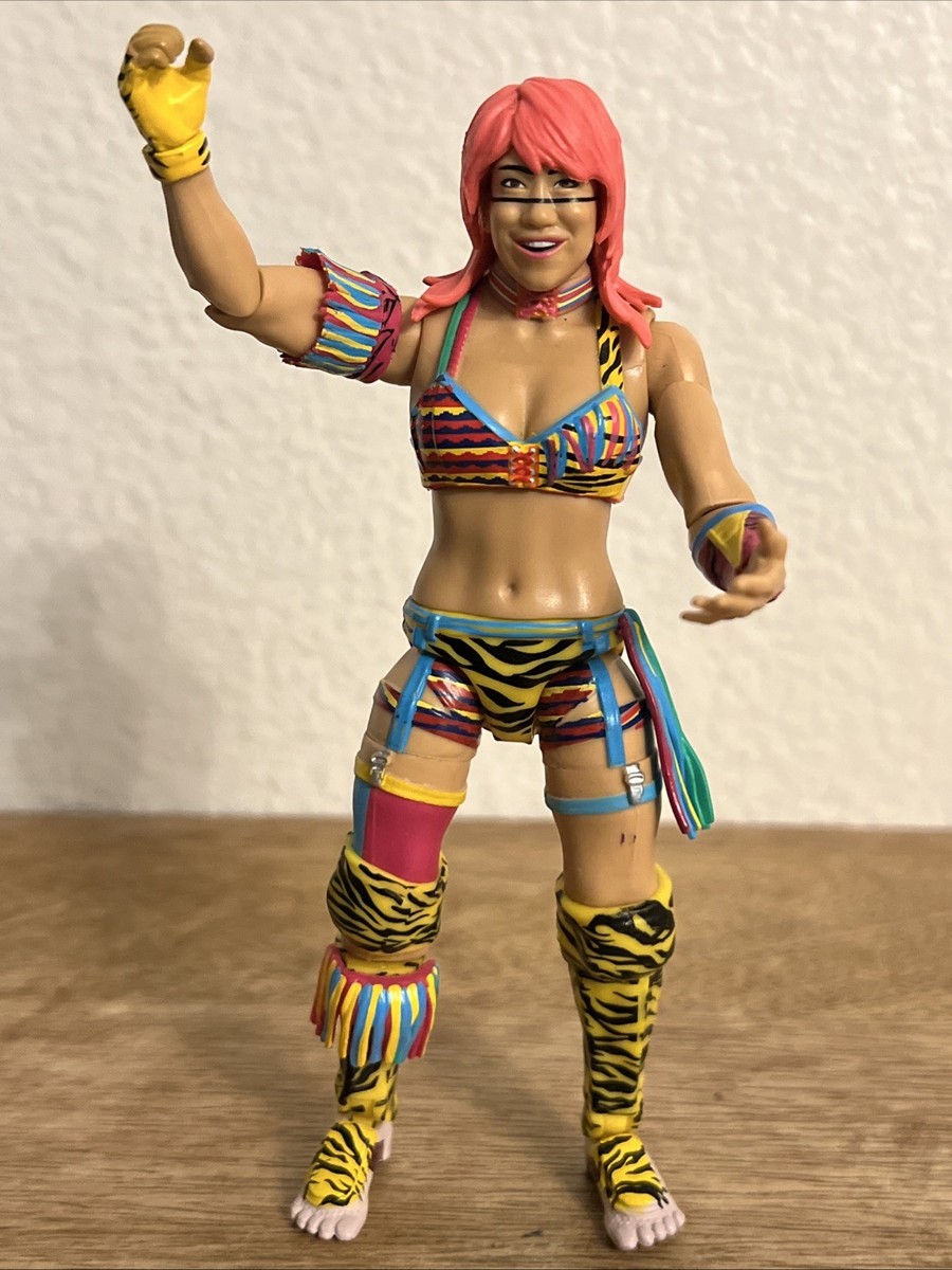 WWE Asuka Wrestler Series 47 NXT 1st Time 6” Figure Mattel Elite