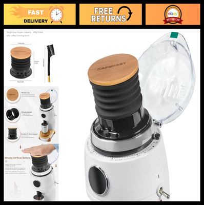 Single Dose Hopper for Niche Zero Coffee Grinder - Silicone Bellow Blower Tool