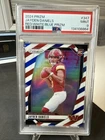 2024  Prizm Jayden Daniels RC PSA 9 Red White & Blue Prizm 🔥🔥🔥💵💵