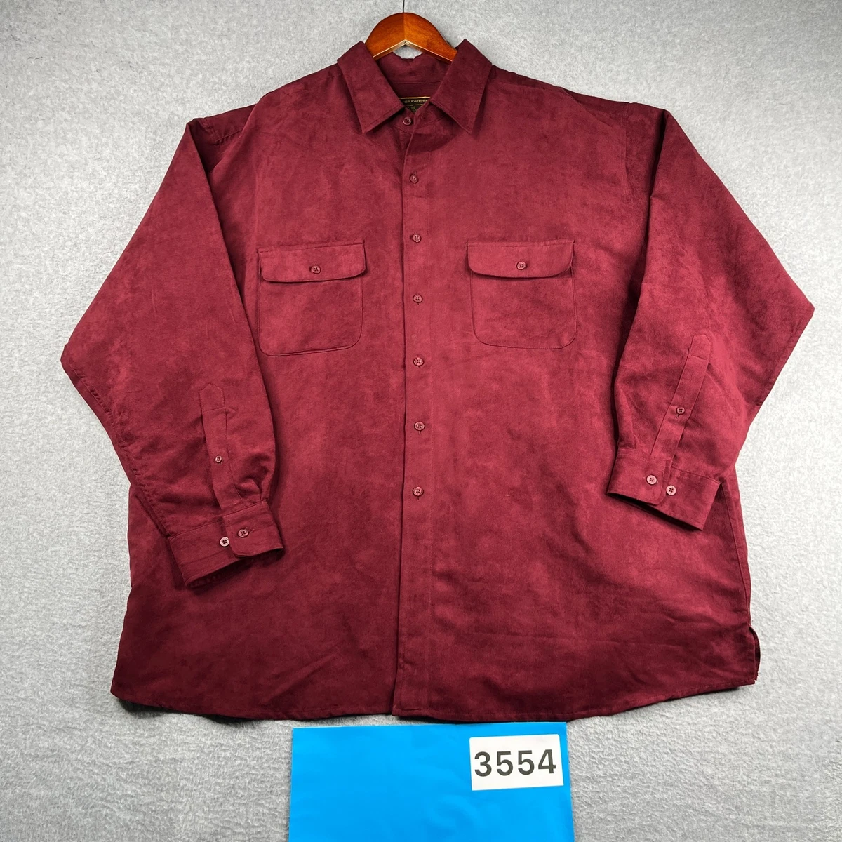 george foreman dress shirts George Foreman Men's Dress Shirts for sale