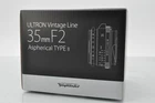 [NEW]Voigtlander Ultron Vintage Line 35mm F/2 Aspherical Type II VM Black Lens