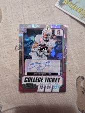 2021 Panini Contenders Draft Picks College Ticket Autographs Simi Fehoko /23