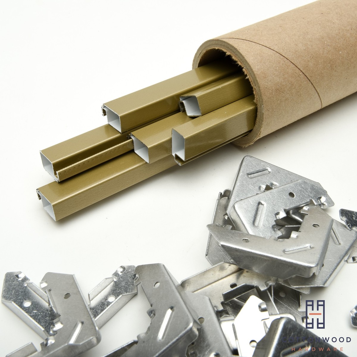 1080mm230mm ゴールド スクリーン アルミ スクリーンビス M5 10本セット 金 ゴールド / スクリーン