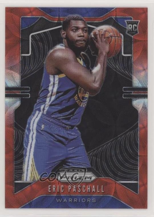 2019-20 Panini Prizm Rookie Choice Red Prizm 55/88 Eric Paschall #279 0d3