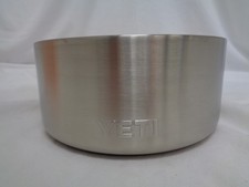 YETI Boomer Stainless Steel 4 Cup Dog Bowl 6-3/4" Diameter