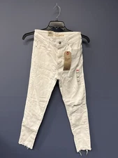 Levi’s 721 High Rise Skinny Ankle Jeans White Women’s Size 6 W28