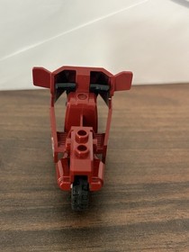 Lego Marvel Captain America Motorcycle 6865 Incomplete