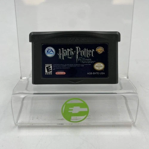 Harry Potter Prisoner of Azkaban (Nintendo GameBoy Advance, 2004) Cartridge Only