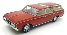 BOS Models 1/18 Scale Resin BOS186 - Oldsmobile Vista Cruiser - Red