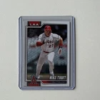 MIKE TROUT - 2026 Topps Series 1 Super Box Image Variation Companion Card #350