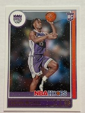 2021-22 Panini Hoops Winter #228 Davion Mitchell Sacramento Kings