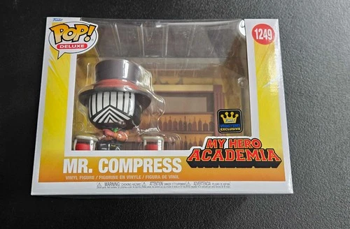 Funko Pop Deluxe Mr. Compress #1249 Specialty Series Exclusive My Hero Academia