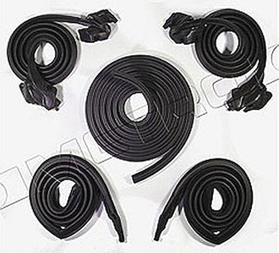 Metro Moulded Parts RKB2001-104 Weatherstrip Basic Kit