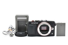 OLYMPUS PEN Lite E-PL6 16.1MP Mirrorless Camera Black Body Exc   Japan 780