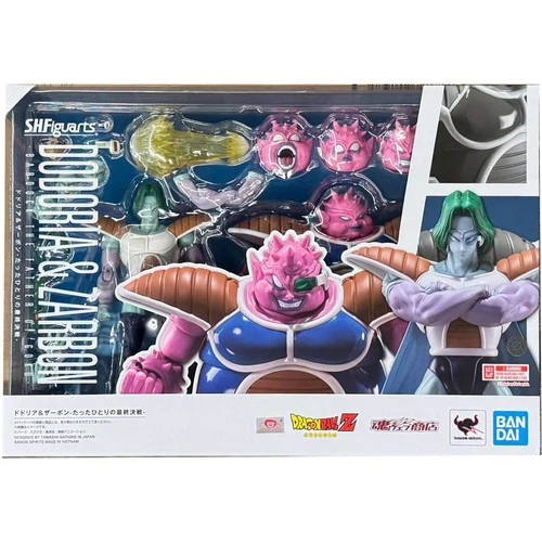 In-Stock Bandai S.H.Figuarts DODORIA＆ZARBON -BARDOCK THE FATHER OF GOKU- - product listing photo