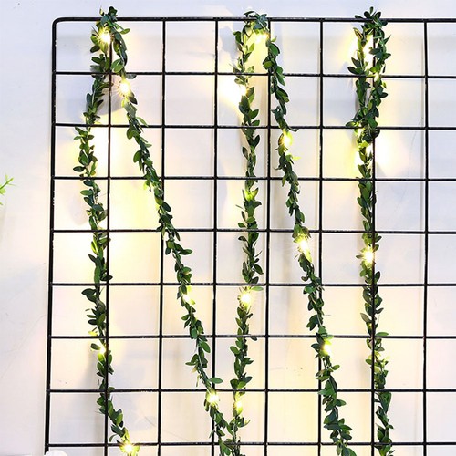(Warm White)30 LED /9.8ft USB Charging Rattan Fairy String Light Christmas - Bild 9 von 14