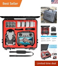 Lightweight Mini 4 Pro Hard Case with Shoulder Strap - Easy to Carry Anywhere
