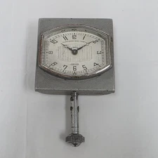 Jaeger-LeCoultre Cadillac FLEETWOOD Deck Watch Car Clock 8 Days Art Deco Swiss