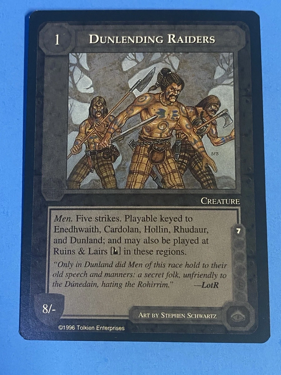 Middle-earth CCG Individual Trading Card Games for sale | eBay